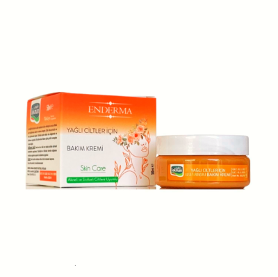 Enderma Yağlı Ciltler için Bakım Kremi 50ml