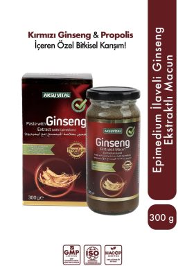 Epimedium İlaveli Ginseng Ekstraktlı Macun 300 gr