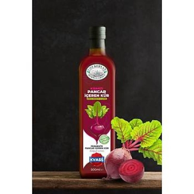 Garden Kırmızı Pancar Kvass Kürü 500ml