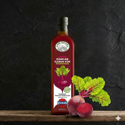 Garden Kırmızı Pancar Kvass Kürü 500ml