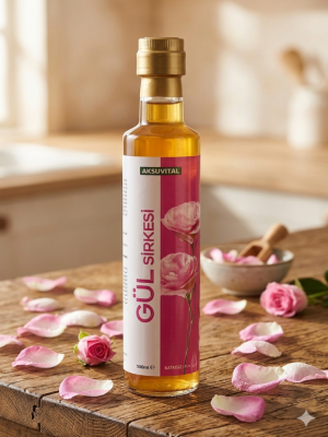 GÜL SİRKESİ 500 ML