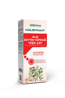 HOLİSTRAKT - Alıç, Zeytinyaprağı ve Yeşilçay İçeren Sıvı Ekstrat 250 ML