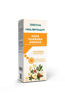 HOLİSTRAKT - Guarana, Mate, Yeşil Çay, Ananas İçeren Sıvı Ekstrat 250 ML