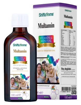 Multamin Vitamin-Mineral Karışımı