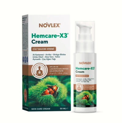 Novlex Hemcare -X3 - Cilt Bakım Kremi 50ml