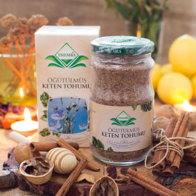 Öğütülmüş Keten Tohumu(Toz)