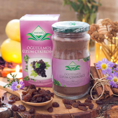 Öğütülmüş Üzüm Çekirdeği(Toz)