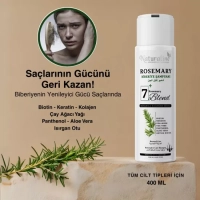 Rosemary Biberiye Şampuanı