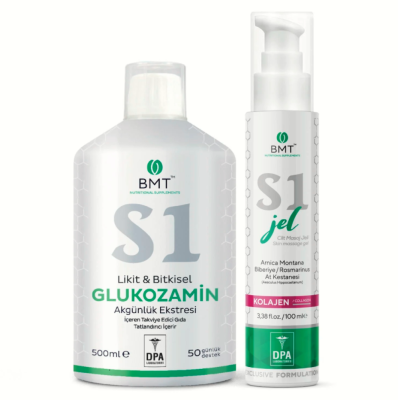 S1 Glukozamin™ – S1 Jel™ 2’li Set