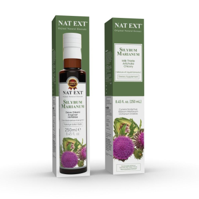Sılybum Marıanum(Deve Dikeni,Enginar,Hindiba) 250ML