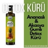 Bs Ananaslı (Bromelain) ve Akasya Gamlı Detox (Detoks) Kürü 475ml