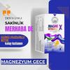 Emr Kervan Herbs Garden Magne Synergy X Magnezyum Formu İçeren Sıvı 50ml- Gece