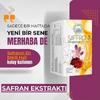 Emr Kervan Herbs Garden Saffron Time Safran Ekstresi İçeren Sıvı İçecek 50ml