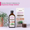 Bs Novlex® Women’s Balance Hayıt, Civanperçemi, Gilaburu, At Kuyruğu (Kırkkilit), Karayılan Otu, Testere Dişli Aslan Pençesi ve Piperin Ekstraktı (Ekstre) İçeren Sıvı Takviye Edici Gıda 250 ml
