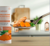 Bs Novlex® Zerdeçal - Curcumin (Turmeric) ve Piperin Ekstraktı (Ekstresi) İçeren Sıvı Takviye Edici Gıda 250 ml