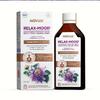 Novlex® Relax-Mood Sarı Kantaron (St. John’s Wort), Passiflora, Kediotu (Valerian), Melisa, L-Teanin, 5-HTP, Rhodiola, Şizandra ve Piperin Ekstraktı (Ekstresi) 250ml