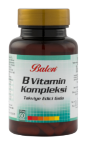 Balen B Vitamini Kompleksi Kapsül 425 MG*60
