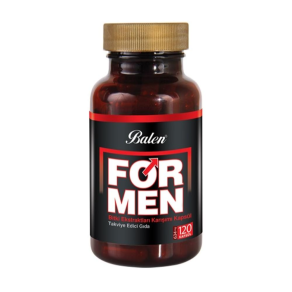 Balen Formen Bitki Ekstraktları Karışımı Kapsül