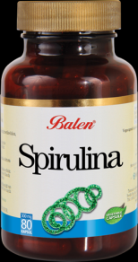 Balen Spirulina (Mavi-Yeşil Alg) Kapsül