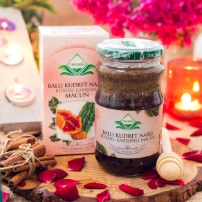 Ballı Kudret Narı Bitkisel Karışımlı Macun