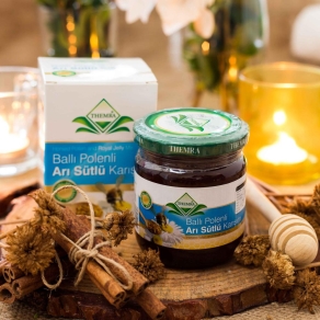 Ballı Polenli Arı Sütlü Karışım (9.600 mg)