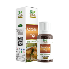 Bio Vitals Acı Badem Yağı 20 ml
