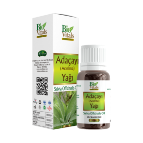Bio Vitals Adaçayı Yağı 20 ml