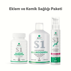 Biomet Eklem ve Kemik Sağlığı Paketi