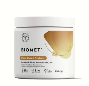 BIOMET Plant Based Protein - Bezelye & Pirinç Proteini + BCAA