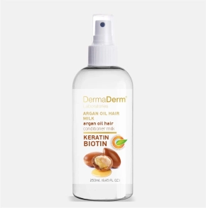 Dermaderm Keratin ve Argan Yağlı Bakım Sütü 250ml