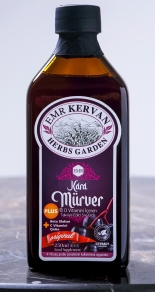 Emr Kervan Herbs Garden Kara Mürver Ekstraktı 250ml