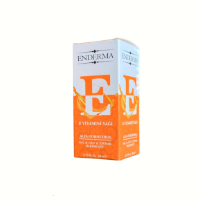 Enderma E Vitamini Yağı 20ml