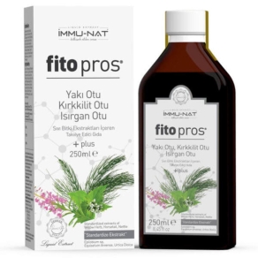 FİTO PROS Yakı otu Kırkkilit otu Isırgan otu Sıvı Ekstraktı 250 ml