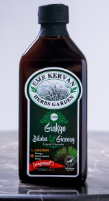 GARDEN GİNKO BİLOBA & GİNSENG EKSTRACT 250 ML