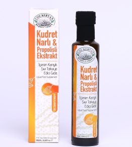 Herbs Garden Kudret Narlı & Propolis Ekstraktı Içeren Sıvı Takviye Edici Gıda 250ml