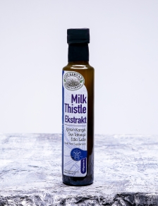 Herbs Garden Milk Thistle Ekstraktı Içeren Karışık Sıvı Takviye Edici Gıda 250ml