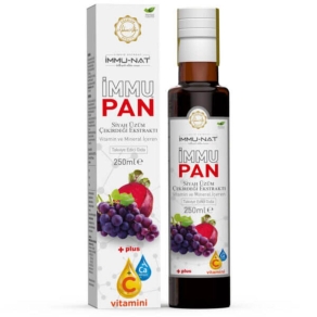 İmmu Pan Siyah Üzüm Çekirdeği