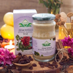 Zencefilli Bitkisel Karışım(Toz)